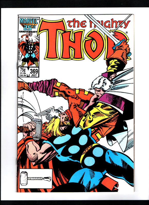 THOR #369 (1986) NM