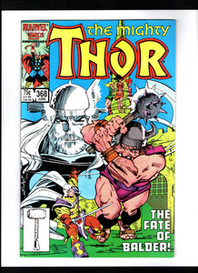 THOR #368 (1986) NM