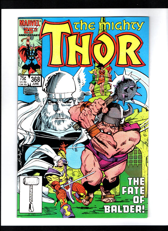 THOR #368 (1986) NM