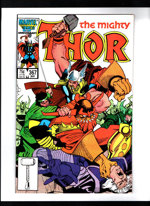 THOR #367 (1986) NM