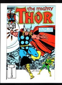 THOR #365 (1986) NM