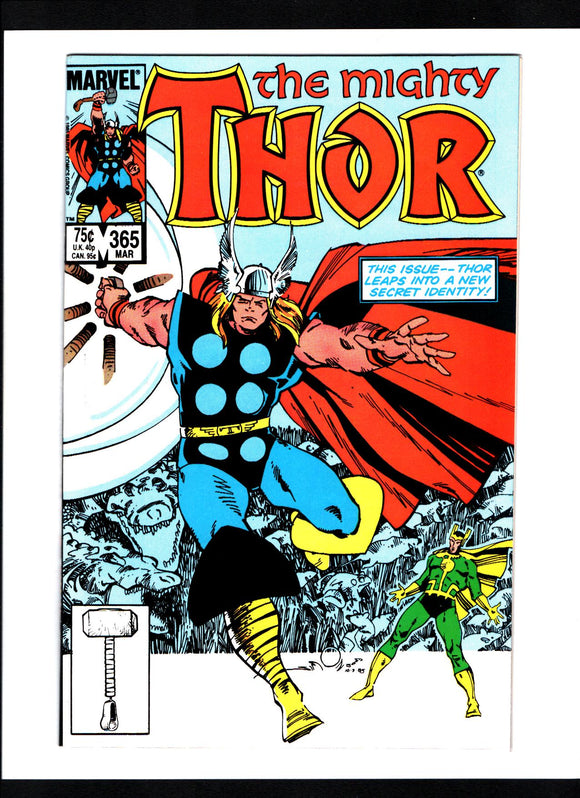 THOR #365 (1986) NM