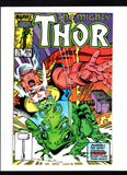 THOR #364 (1986) 1ST APPEARANCE OF PUDDLEGULP (THROG); 1ST APPEARANCE OF THOR AS A FROG NM