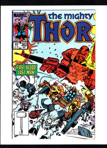 THOR #362 (1985) NM