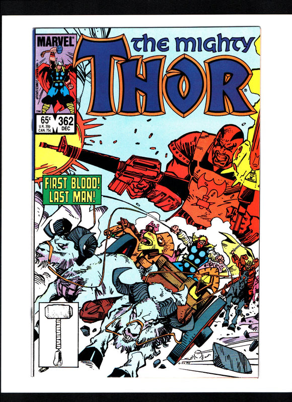 THOR #362 (1985) NM