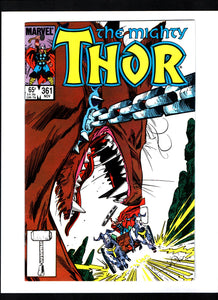 THOR #361 (1985) NM-