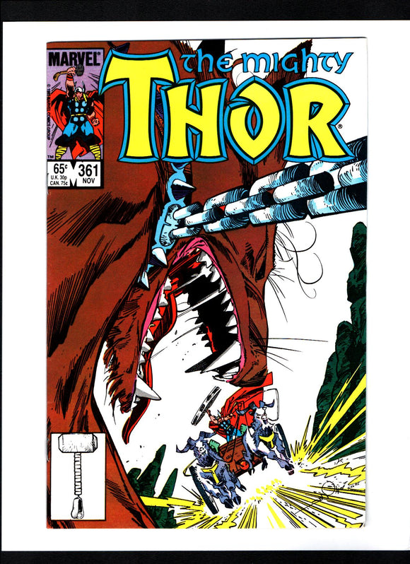 THOR #361 (1985) NM-