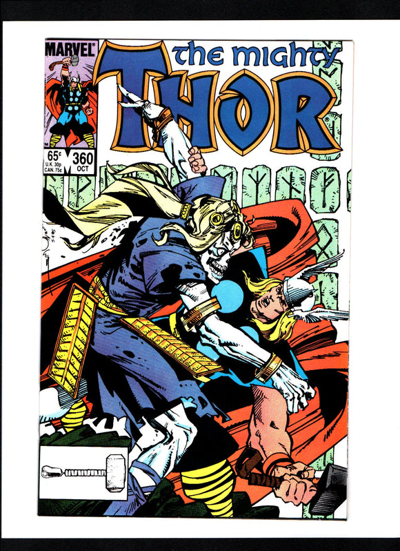 THOR #360 (1985) NM