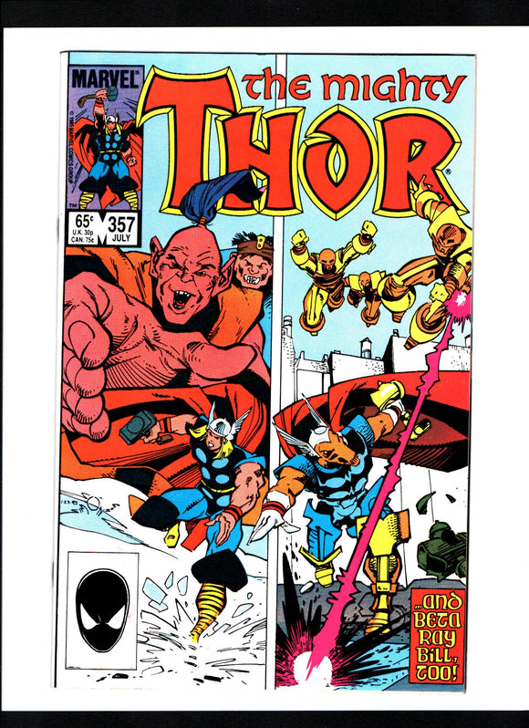 THOR #357 (1985) NM