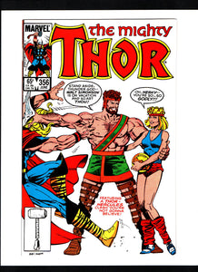 THOR #356 (1985) NM-
