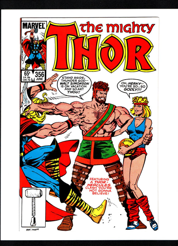THOR #356 (1985) NM-