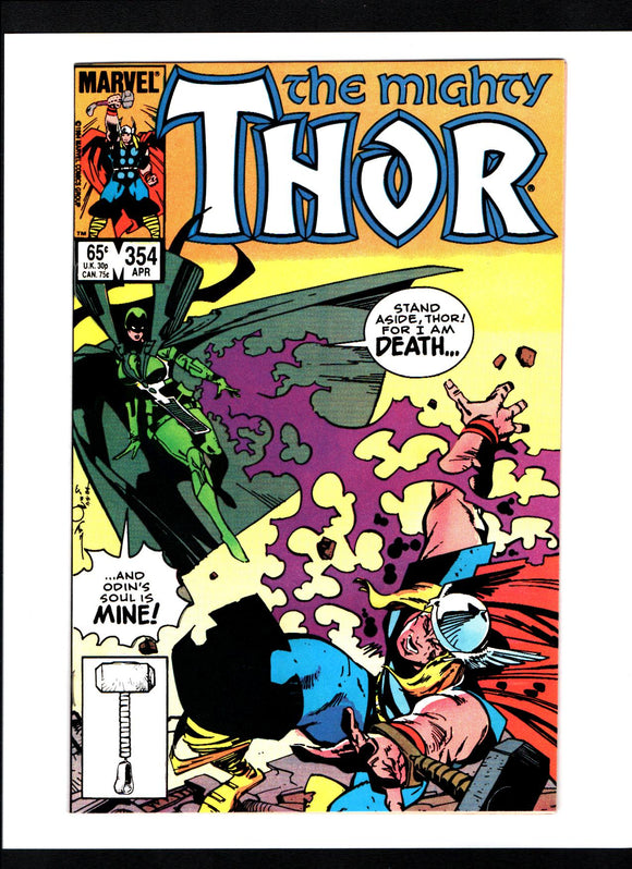 THOR #354 (1985) NM