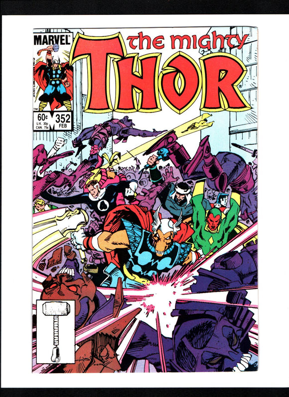 THOR #352 (1985) NM