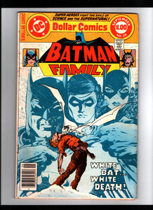 BATMAN FAMILY #19 (1978) VG+/VGFN