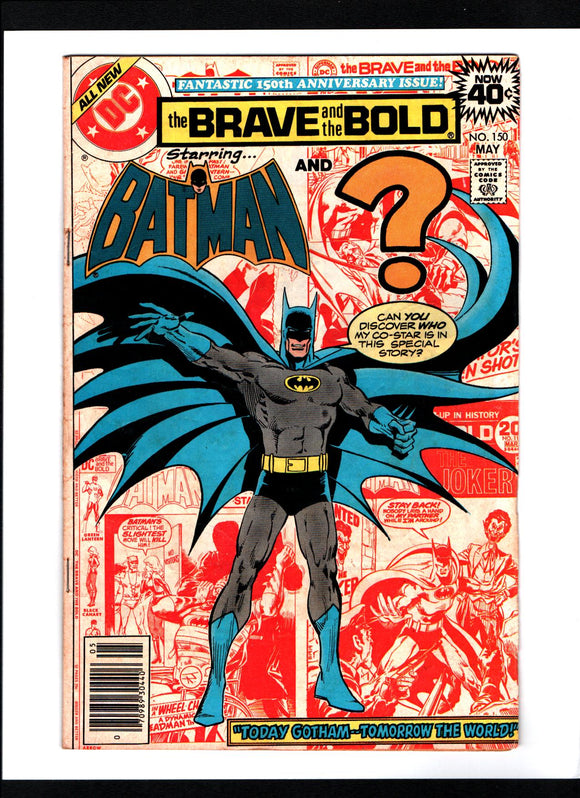 BRAVE AND THE BOLD #150 (1979) VG/VG+