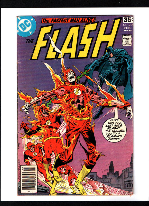 FLASH #258 (1978) VG-/VG