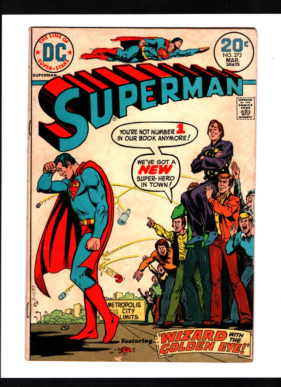 SUPERMAN #273 (1974) FN/FN+