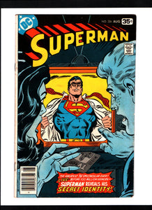 SUPERMAN #326 (1978) VG+/VGFN