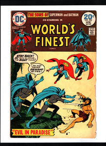 WORLD'S FINEST #222 (1974) VG+/VGFN