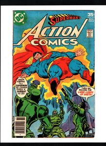 ACTION COMICS #477 (1977) VG-/VG