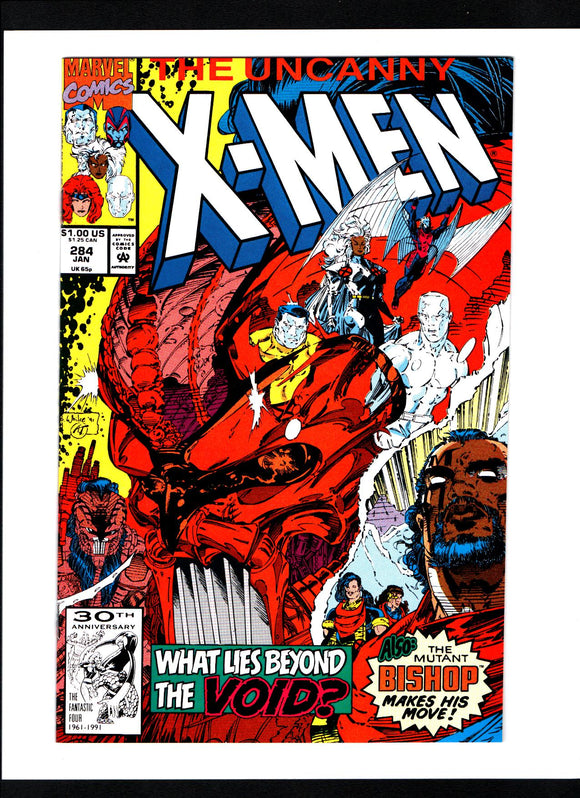 THE UNCANNY X-MEN #284 (1992) NM