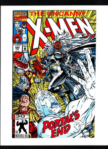 THE UNCANNY X-MEN #285 (1992) 1ST APPEARANCE OF MIKHAIL RASPUTIN NM
