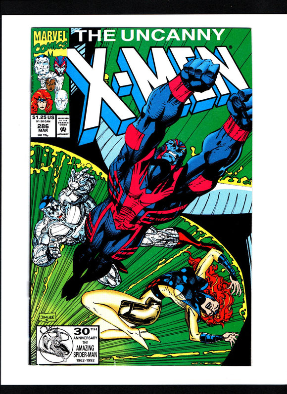 THE UNCANNY X-MEN #286 (1992) VFNM/NM-