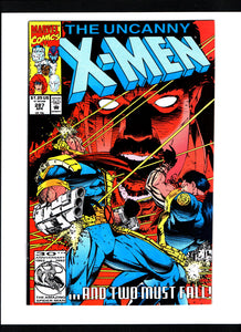 THE UNCANNY X-MEN #287 (1992) ORIGIN OF BISHOP NM-