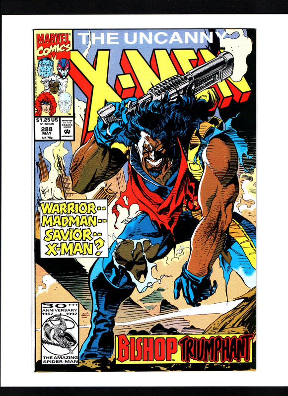 THE UNCANNY X-MEN #288 (1992) NM