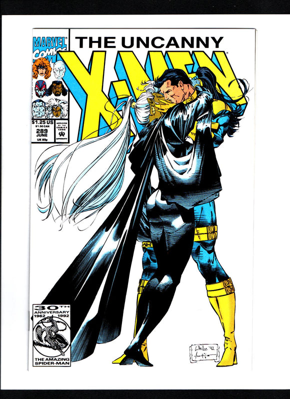 THE UNCANNY X-MEN #289 (1992) NM