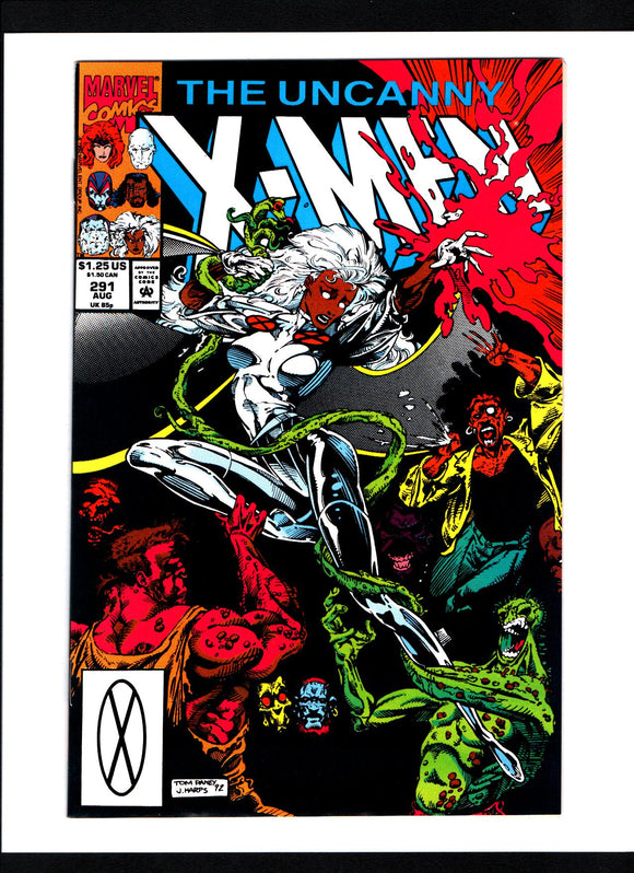 THE UNCANNY X-MEN #291 (1992) NM