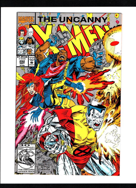 THE UNCANNY X-MEN #292 (1992) NM
