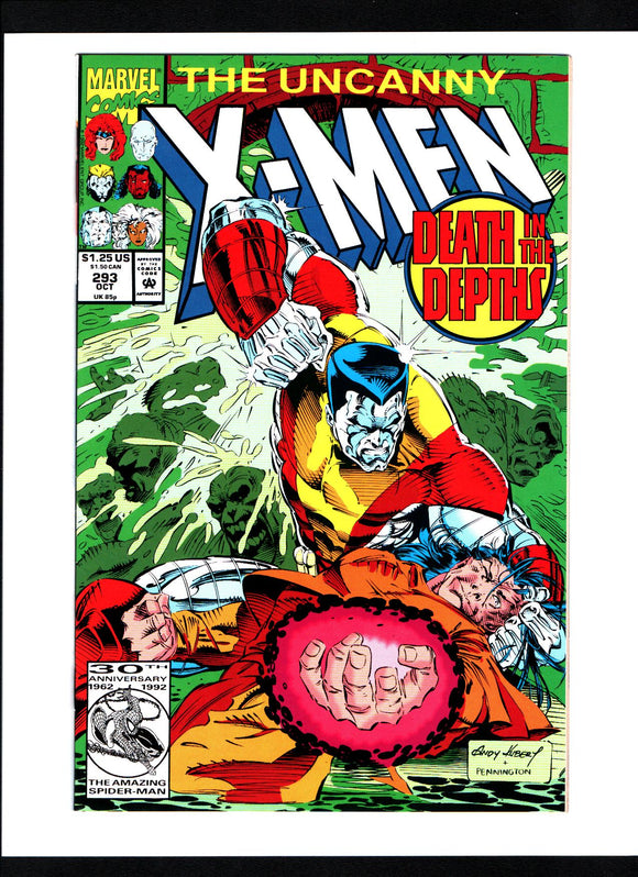 THE UNCANNY X-MEN #293 (1992) NM