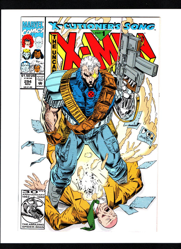 THE UNCANNY X-MEN #294 (1992) NM-