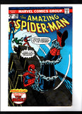 AMAZING SPIDER-MAN #148 (1975) IDENTITY OF THE JACKAL REVEALED TO BE MILES WARREN; GWEN STACY'S CLONE REVEALED TO BE A CLONE FN/FN+