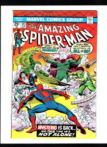 AMAZING SPIDER-MAN #141 (1975) 1ST APPEARANCE OF DANIEL BERKART AS MYSTERIO VF+/VFNM