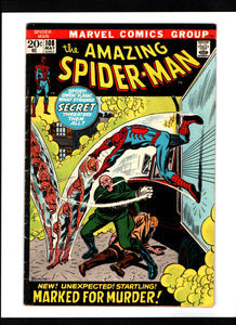 AMAZING SPIDER-MAN #108 (1972) 1ST APPEARANCE OF SISTER SUN VG/VG+