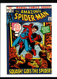 AMAZING SPIDER-MAN #106 (1972) 1ST APPEARANCE OF SPIDER-SLAYER MARK IV VF-/VF