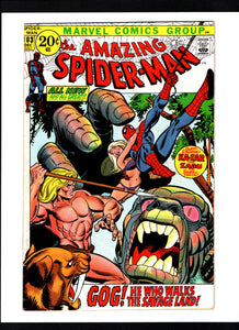 AMAZING SPIDER-MAN #103 (1971) 1ST APPEARANCE OF GOG FNVF/VF-