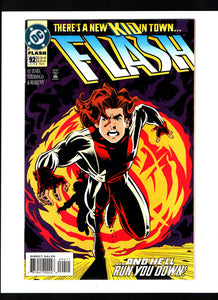 FLASH #92 (1994) 1ST APPEARANCE OF IMPULSE NM-/NM