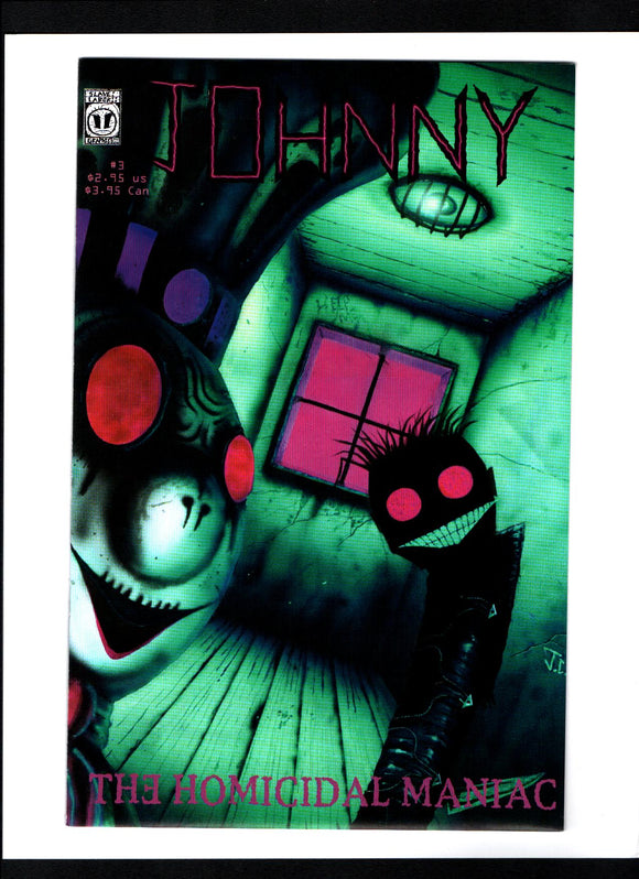 JOHNNY THE HOMICIDAL MANIAC #3 (1996) FIRST PRINT VFNM/NM-