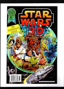 STAR WARS 3-D #1 BLACKTHORN 3-D SERIES #40 (1987) FIRST PRINT NM-/NM