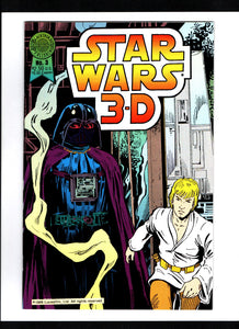 STAR WARS 3-D #3 BLACKTHORN 3-D SERIES #48 (1987) NM-/NM