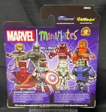 MARVEL MINIMATES SER 62 AXIS SABERTOOTH/KLUH