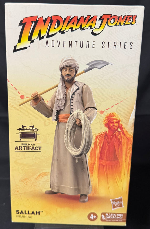 INDIANA JONES ADV SERIES  SALLAH RAIDERS OF THE LOST ARK 6IN AF