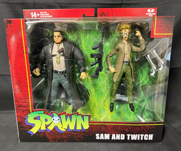 SPAWN SAM & TWITCH 7IN AF SET