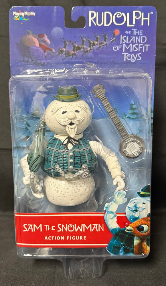 RUDOLPH AND THE ISLAND OF MISFIT TOYS SAM THE SNOWMAN AF (2001)