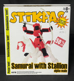 STIKFAS ALPHA MALE SAMURAI WITH STALLION