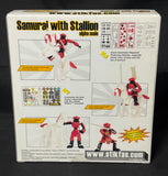 STIKFAS ALPHA MALE SAMURAI WITH STALLION