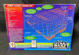 STAR WARS 1996 ACTION FLEET JAWA SANDCRAWLER